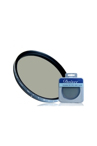 Daisee 72 MM Variable ND2 - ND400 Ayarlanabilir ND Filtre