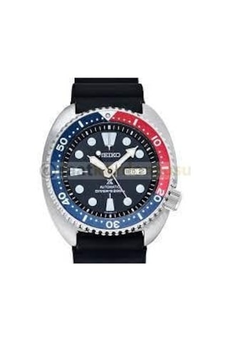 Seiko Prospex Srp779 Siyah Silikon Saat Kordonu Siyah