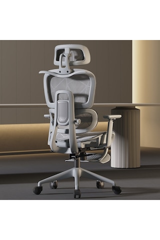 Karr Office Odessa Fonksiyonel Çalışma Koltuğu Gri