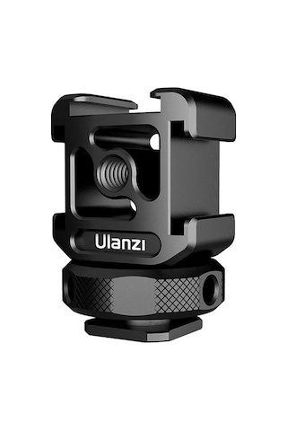 Ulanzi Pt-12 Flash Bracked Çoğaltıcı Üç Girişli