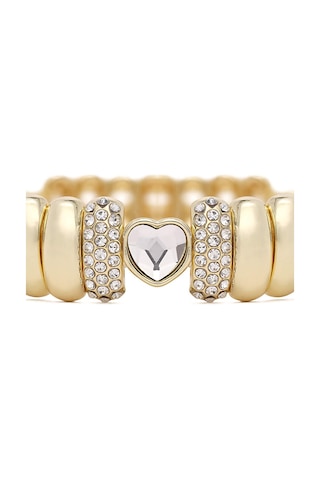Kalpli Taşlı Lastikli Bileklik W27blk004 Uw27blk00462 Gold