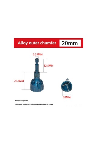 Yunboo Karbür Tungsten Gösterme Aleti Vida Çevresi Testere Uçak İçin Alüminyum Kenar Düzeltici Profesyonel Ve Dıy Gereci Mavi Küçük Boy Diğer