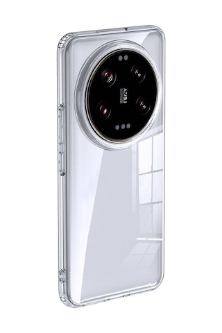 Xiaomi Mi 14 Ultra Uyumlu Kılıf Zore Volks Kapak-renksiz Renksiz