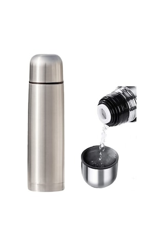 Ulzyvf Paslanmaz Çelik Termos - 12 Saate Kadar Sıcak/soğuk, 500ml Küçük Kapasite Diğer