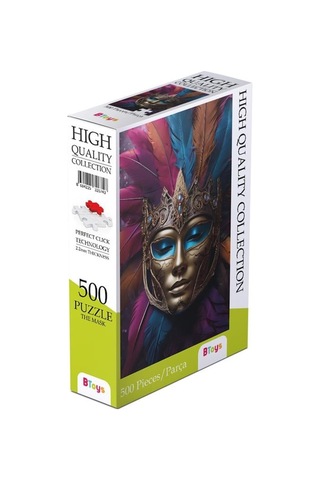 Btoys 500 Parça Puzzle The Mask 9031