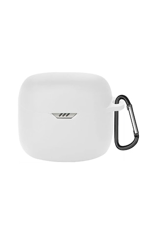 Microsonic Jbl Tune Flex 2 Mat Silikon Kılıf Beyaz