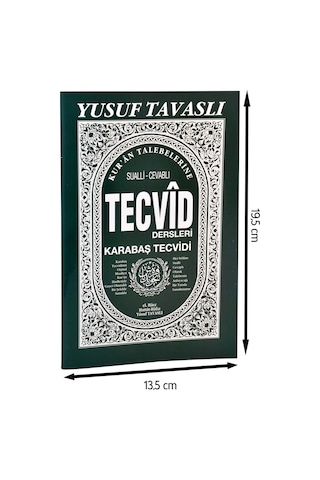 Tecvîd Karabaş Açıklamalı-1652