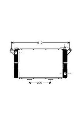 Kale Su Radyatörü 3 Sıra Pn R12 Toros