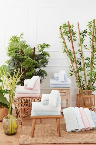 Sadem Organik Pine Havlu 50x90 Cm Açık Mint