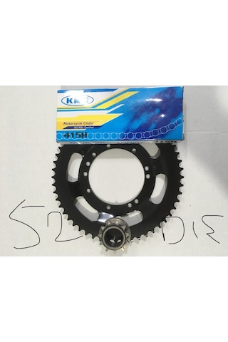 Pejo 103 52 Arka Dişli 11 Ön Dişli Ve Zincir Set
