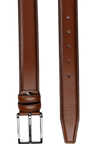 Hakiki Deri Taba Premium 3 Cm Erkek Kemer Kumaş Taba