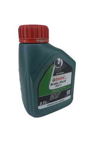 15eaf9 Castrol Dot-4 Fren Hidroliği 0,5 Litre