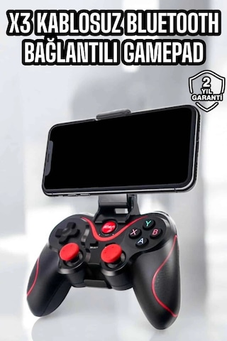 Cs X3 Gamepad Oyun Kolu Bluetooth Bağlantılı Gamestick Android Uyumlu