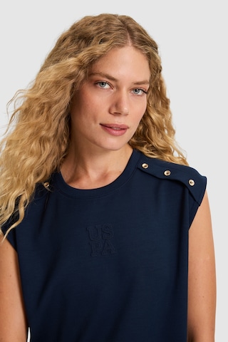 U.S. Polo Assn. U.s. Polo Assn. Kadın Lacivert Elbise Örme 50323468-vr033