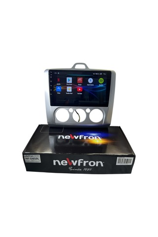 Ford Focus 2 Analog Newfron 6-64 Tam Profesyonel Oem Multimedia 9"