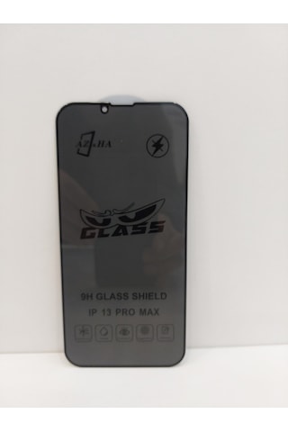 Bykz Apple Uyumlu iPhone 14 Plus Anti-static 9d Parlak Hayalet Ekran Koruyucu