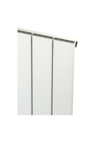 Alüminyum Radyatör 60x27 3 Dilim Kırık Beyaz Ral9010 Hestia