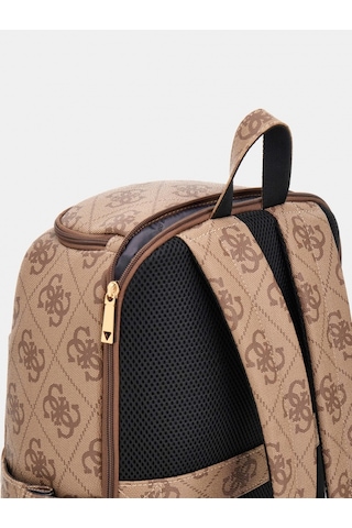 Guess Berta U-fermuarlı Sırt Kadın Kahverengi Valiz Twob8688033-lgw