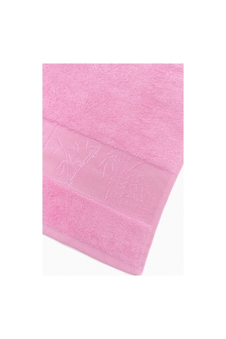 Nurpak Bambu Yüz Havlusu 50 x 90 - Pembe