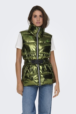 Only Bayan Yelek 15322795 Yeşil Yeşil