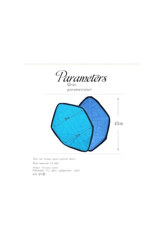 Eternal Luck İç Mekanda Giyilen Otomatik Ayakkabılar İçin Tembel Ayakkabı Kılıfı Mavi