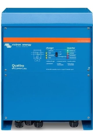 Vıcron Quattro 12/5000/220-100/100 Inverter/charger