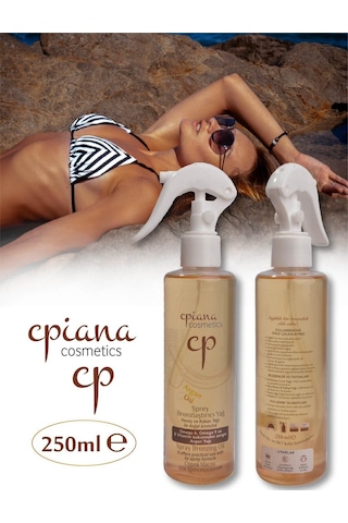 Cpiana Sprey Bronzlaştırıcı Argan Yağlı 250 Ml