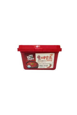 Gochujang Kore Acı Biber Salçası 3 x 500 G