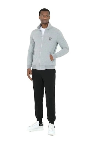 Moda Dua D's Damat 23006 Erkek Eşofman Takımı Gri