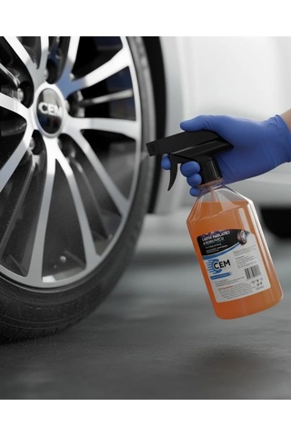 Cem Car Care Jant&lastik Bakım Seti Premium İçerik
