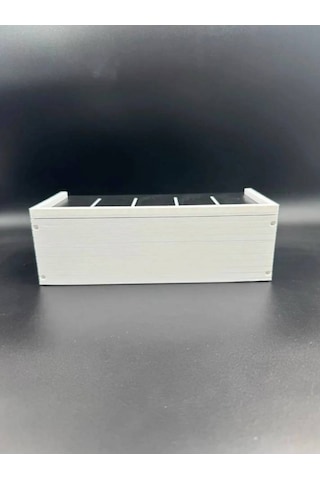 1:64 Ölçekli 2 Katlı Otopark Garaj Stand