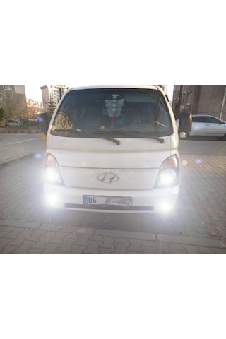 Hyundai H100 Araçlar İçin Led Xenon Sis Far Aydınlatma Ampulu Femex Eco Power H27