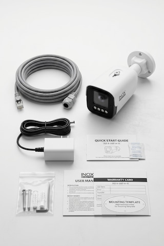 İnoxdigital Inox-x207 5mp Ip Kamera Full Renkli Gece Görüşlü Onvıf Dış Mekan Yüksek Çözünürlüklü