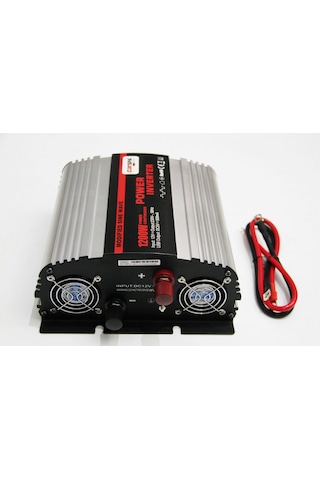 Carspa 12 Volt 1200 Watt Modifiye Sinüs İnverter