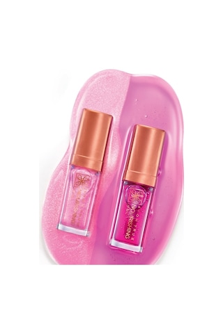 Avon True Colour Shimmering Petal + Blossom Dudak Bakım Yağı 2 x 7 ML