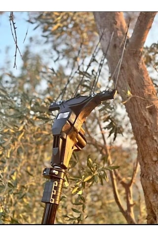 Omax Power Sp-600 Taraklı Akülü Zeytin Silkme Hasat Makinesi