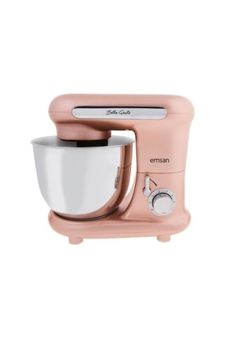 Emsan Bella Gusto Mini Golden Pink Stand Mikser Mutfak Şefi 800W
