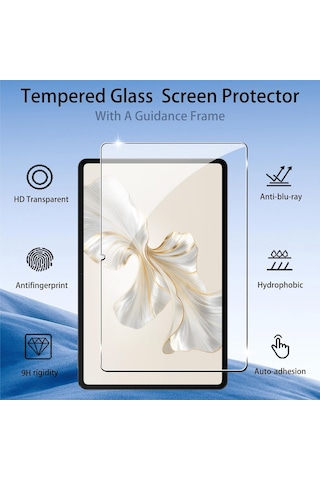 Honor Pad 9 12.1 İnç 2024 Uyumlu Ekran Koruyucu Nano Esnek Cam
