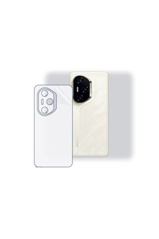 Schitec Honor 300 Pro Uyumlu Arka Yüzey Hidrojel Koruyucu Film