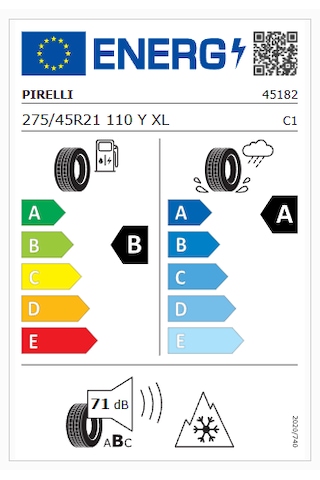 Pirelli 275/45 R21 110Y XL M+S 3pmsf Scorpion All Season SF3 Yaz Lastiği 2025