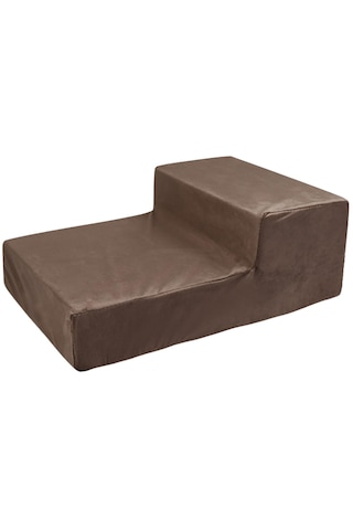 Homyl Köpek Merdiven Merdiveni Taşınabilir Kaymaz Alt Kahve