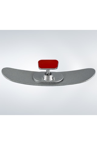 Ova-4 Yapıştırmalı Universal Iç Dikiz Aynası 20X5 Cm Gri