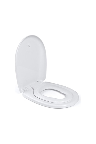 Aqua Bagno / Klozet Oturağı, Otomatik Kapanmalı Klozet Kapağı, D/o Şeklinde 2.0, Çıkarılabilir Klozet Kapağı, Diğer