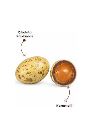 Bıldırcın Yumurtası Karamel Draje 250 G