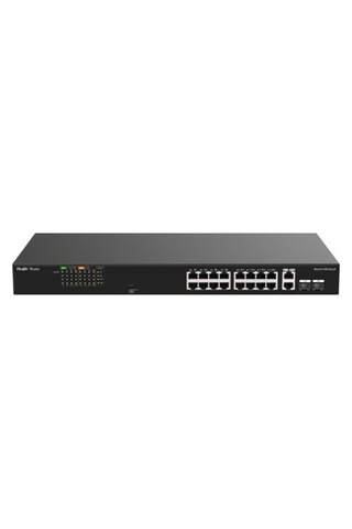 Ruijie-reyee Rg-es118fgs-lp 16 Port Poe+ 2 Port 10-100-1000 Mbps + 2 Port Sfp 120w-134052