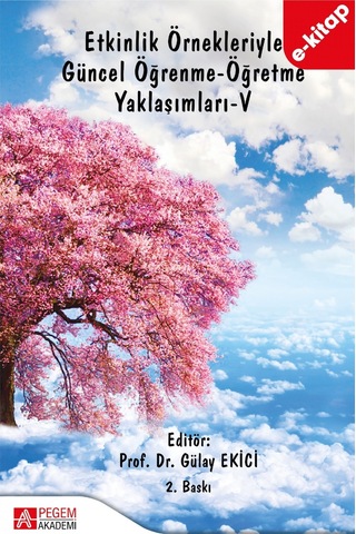 Etkinlik Örnekleriyle Güncel Öğrenme-öğretme Yaklaşımları-v E-ki