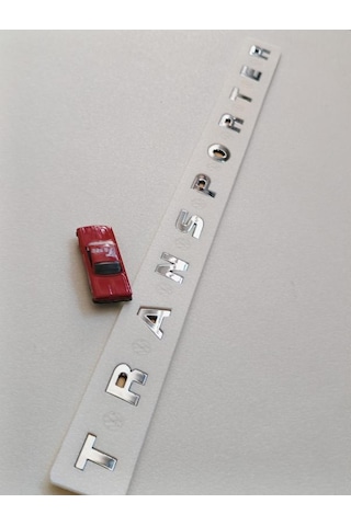 Transporter Yeni Model Boşluklu Bagaj Yazısı 3m 3d Abs