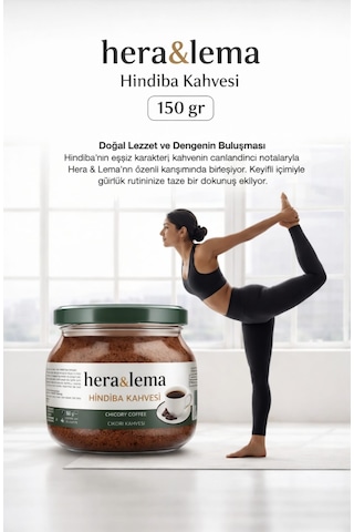 Hindiba Kahvesi Form Kahvesi 150 Gr 60 Kullanım Granül