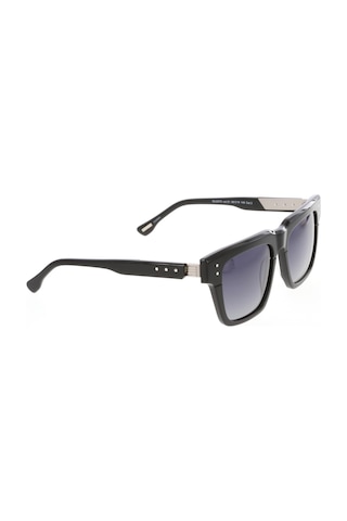 Mustang Mu2575-01 56 Polarize Unisex Güneş Gözlüğü Siyah