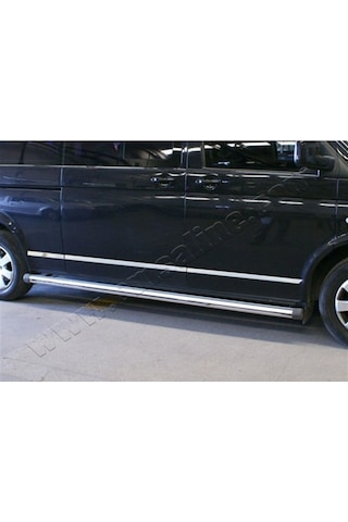 Db Chrome Vw T5 Transporter Uzun Şasi Tek Sürgülü Krom Yan Kapı Ç